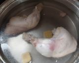 Foto del paso 2 de la receta: Tarta de pollo y verduras con masa casera