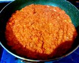 A picture of step 4 of Layered Gajar ka Halwa.