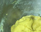 A picture of step 1 of Custard Cokies.