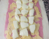 Foto del paso 3 de la receta: 🥖PAN🥖 RELLENO DE JAMON 🥓 Y DOS QUESOS 🧀 (en horno eléctrico)