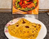 Indiai,karom magos lepénykenyér (Ajwain Wali Pratha) recept fázis 7 fotója