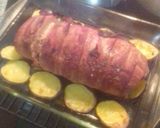 Foto del paso 7 de la receta Rulo de carne con paté de Oca