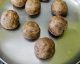 A picture of step 4 of Buckwheat flour Ladoos.