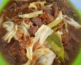 Foto langkah ke 4 dari resep Gongso Rempelo Hati #Menusahur 1.