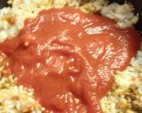A picture of step 2 of Stir Fried Breakfast Rice.