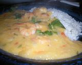 A picture of step 12 of A Brazilian Dish, Bobó de Camarão.