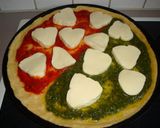 A picture of step 6 of Genovese & Margherita Pizza.