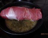 Erdélyi rablóhús újragondolva recept fázis 2 fotója