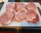 Ketchupos hús recept fázis 1 fotója