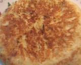Tortilla de patata with courgette. Spanish omelette recipe step 9 photo