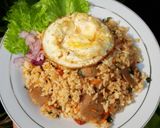 Foto langkah ke 1 dari resep Nasi Goreng Singapore/Hongkong ala Dapurnya Ken.