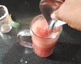 વોટરમેલોન મિન્ટ મોજીતો(watermelon Mint Mojto In Gujrati) રેસીપી સ્ટેપ2ફોટો