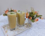 A picture of step 6 of Muskmelan and dates nuts shake/ vary healthy and yammy drink.