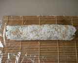 A picture of step 4 of California Rolls for Entertaining.