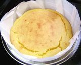A picture of step 8 of Pancake Mix Sweet Potato Cake.