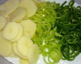 صورة لخطوة 1 من وصفة بطاطا في الفرن 🍜