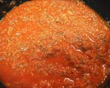 A picture of step 4 of Superb Meat Sauce.