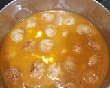 Foto del paso 24 de la receta: Albóndigas con sepia y guisantes