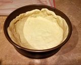 A picture of step 8 of Deep dish taco pizza.