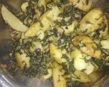 मेथी आलू की सब्जी (Methi Aloo ki sabzi recipe in hindi) रेसिपी चरण 4 फोटो