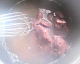 A picture of step 3 of Mango Mizu-yokan (Soft Adzuki Bean Jelly).