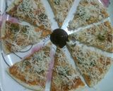 A picture of step 6 of Margherita Pizza.