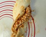 Foto langkah ke 7 dari resep 619. Roti Kepang Keju Bolognese.