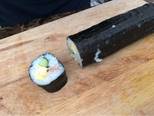 Sushi Nhật Bản bước làm 11 hình