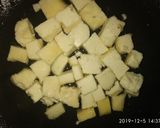 A picture of step 6 of Kashmiri Shufta.