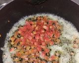 A picture of step 3 of Hot 'n' Sour Chicken soup.