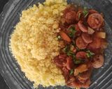 Foto del paso 3 de la receta: Cuscús nordestino