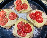 Foto del paso 3 de la receta: Milanesas de peceto a la Napolitana "Al horno"
