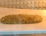 Foto langkah ke 4 dari resep Cranberry Green Tea Biscotti.