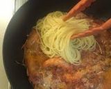 A picture of step 6 of Shrimp (w/ Heads) Tomato Cream Pasta.
