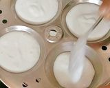 A picture of step 1 of Chicken idli recipe - chicken stuffed idli - idli recipes.