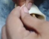 A picture of step 11 of Square kachori.
