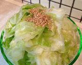 A picture of step 4 of Use Up a Lot of Cabbage! A 5 Minute No-Cook Side Dish.