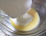 A picture of step 12 of No-Bake "Rare" Cheesecake with White Chocolate Mousse.