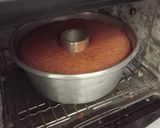 Foto langkah ke 5 dari resep Sponge Cake Moka.