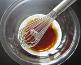 A picture of step 1 of Basic Oil-Free Japanese Dressing.