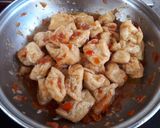 Foto langkah ke 4 dari resep Tahu Asam Manis Pedas.
