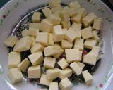 A picture of step 1 of Chunky Cheese Muffins.