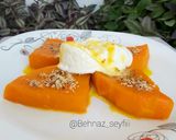عکس مرحله 5 از دستور دسر کدو حلوایی 🎃