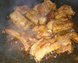 Hình bước làm 3 của món Sườn non sốt me