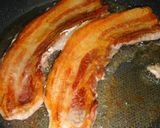 A picture of step 9 of Easy Samgyeopsal in a Frying Pan.