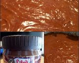 A picture of step 4 of AMIEs Chocolate Peanut Brownies.