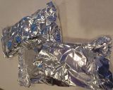 A picture of step 3 of Easy Cod and Mushrooms Foil Bake.