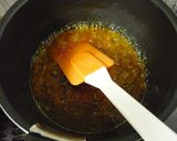 A picture of step 4 of Mikan Tangerine Jam.