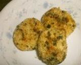 A picture of step 5 of Panko with Genovese Sauce.