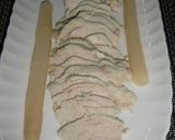 A picture of step 4 of Chicken Breast Salad With Tomatoes and Dressing.